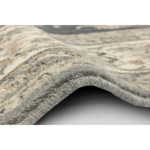 Grauer Wollteppich, 200 × 300 cm Beatrice - Agnella-image-2