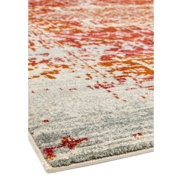 Orangefarbener Teppich 170 × 120 cm Nova - Asiatic Carpets-image-3