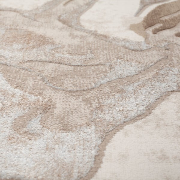 Beiger Teppich, 120 x 170 cm Marbled - Flair Rugs-image-3