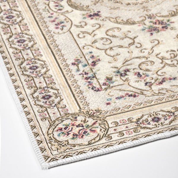 Braun-beige Badezimmerteppiche im 2er-Set, 60 x 100 cm - Foutastic-image-3