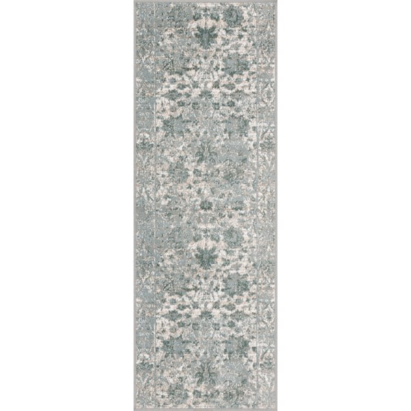 Läufer, grau-blau, 70 x 200 cm Sensi Tris - FD