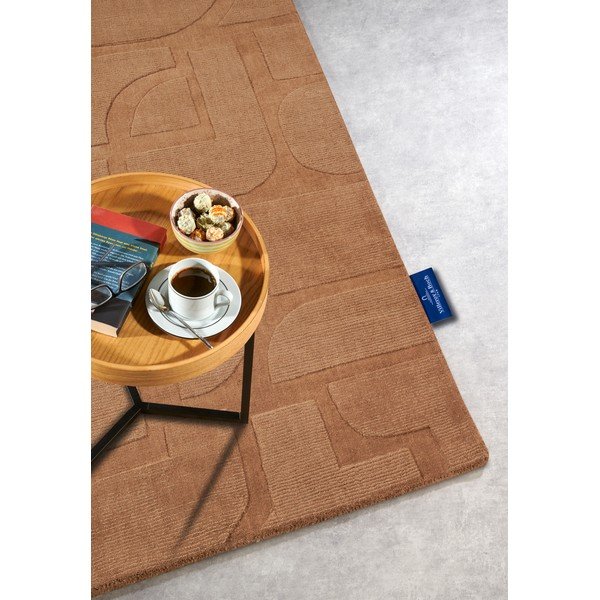 Brauner, handgewebter Wollteppich, 120 × 170 cm Alexis - Villeroy&Boch-image-2