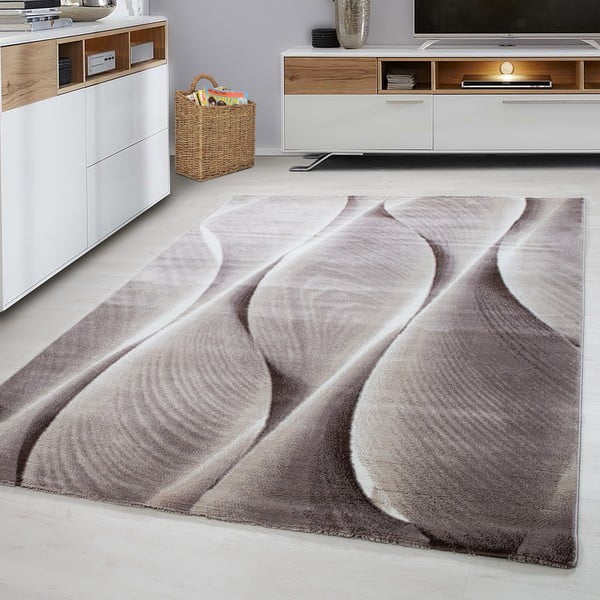 Brauner Teppich 200x290 cm Parma – Ayyildiz Carpets-image-1
