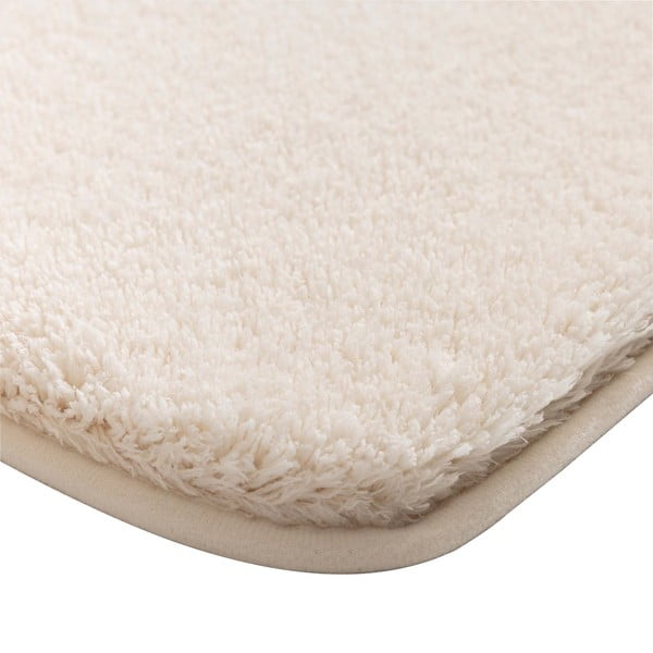 Cremefarbene Badezimmermatte, 50 x 80 cm Mael - douceur d'intérieur-image-3
