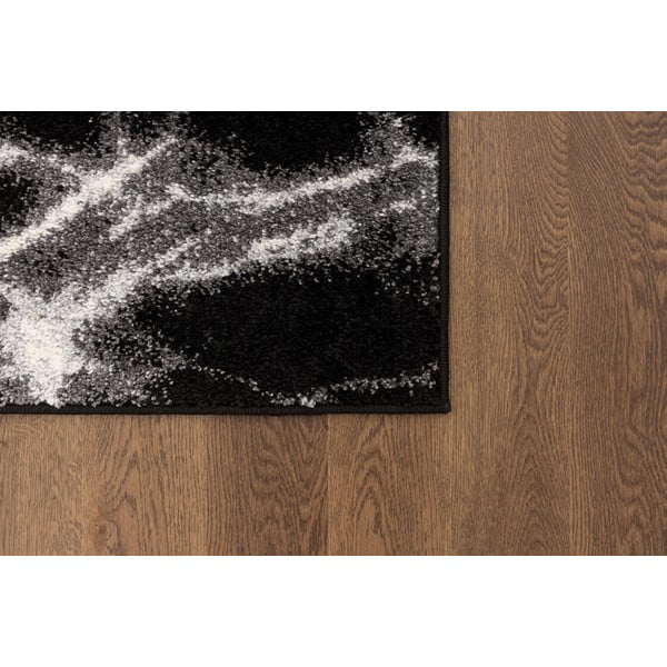 Schwarzer Teppich 200x280 cm Avanti – FD-image-3