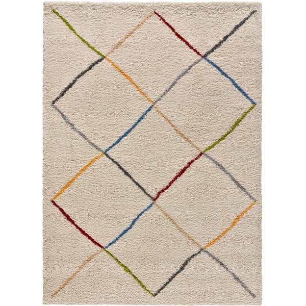 Beiger Teppich 190 x 280 cm Kasbah - Universal