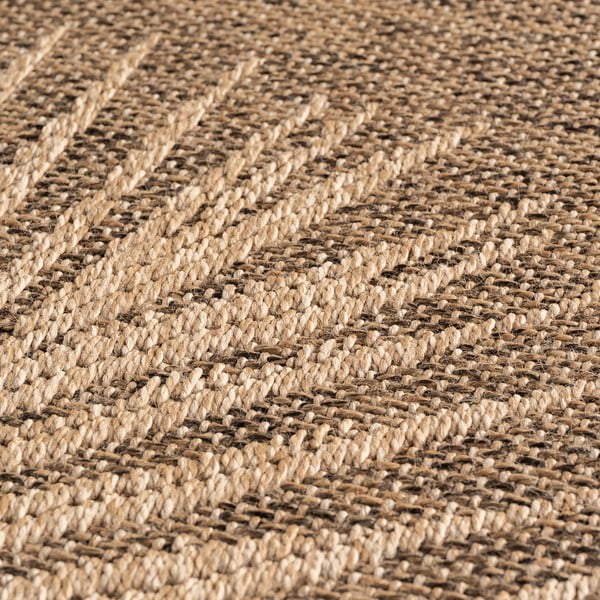 Brauner Teppich für den Innen- und Außenbereich, 160 × 230 cm Timber 1403 - Ayyildiz Carpets-image-2