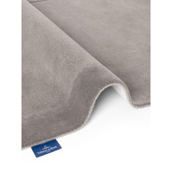Grauer, handgewebter Teppich mit Wollanteil, 160 × 230 cm Kivi Grey - Villeroy&Boch-image-4