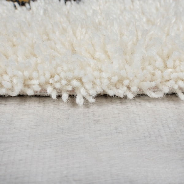 Cremefarbener, handgewebter Wollteppich, 120 x 170 cm Moroccan Fes - Flair Rugs-image-4