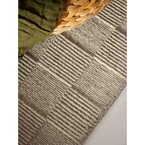 Beiger, handgewebter Läufer aus Wolle, 80 x 200 cm Scala - Villeroy&Boch-image-4