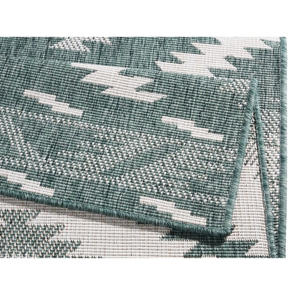 Grüner/beige Teppich für Innen- und Außenbereiche 160x230 cm Malibu – Hanse Home-image-3