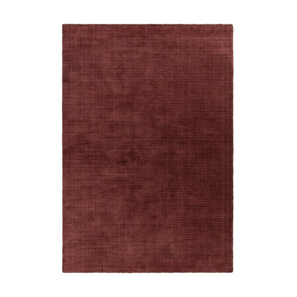 Weinroter, handgewebter Teppich, 160 x 230 cm Rowan - Asiatic Carpets