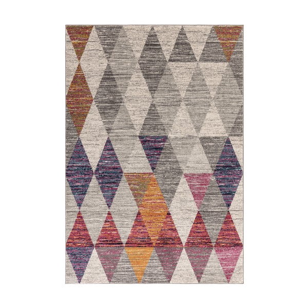 Roter Teppich 80 × 150 cm Muse Harlequin Pink - Asiatic Carpets