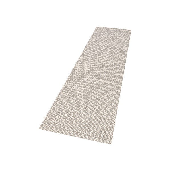 Hellgrauer Teppich für Innen- und Außenbereiche 80x200 cm Coin – Hanse Home-image-4