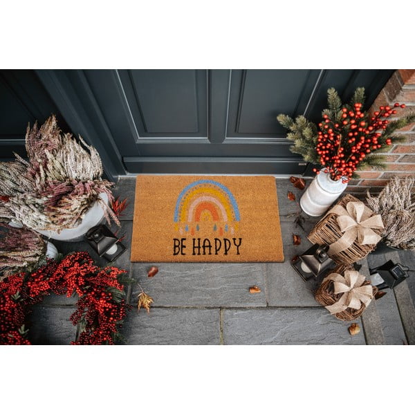 Fußmatte aus Kokosfasern, 40 x 70 cm Be Happy - Hanse Home-image-1
