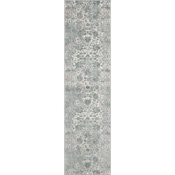 Läufer, grau-blau, 80 x 300 cm Sensi Tris - FD
