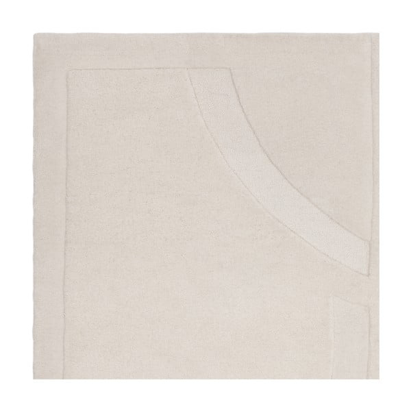 Weißer Wollteppich, 160 × 230 cm Olsen - Asiatic Carpets-image-4