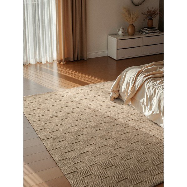 Brauner, handgewebter Wollteppich, 120 × 170 cm Scala - Villeroy&Boch-image-1