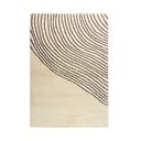 Schwarzer/beiger Teppich 120 × 180 cm Coastalina - Universal