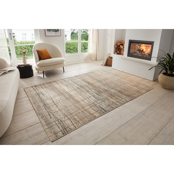 Beiger Teppich, 80 × 120 cm Terrain - Hanse Home-image-1