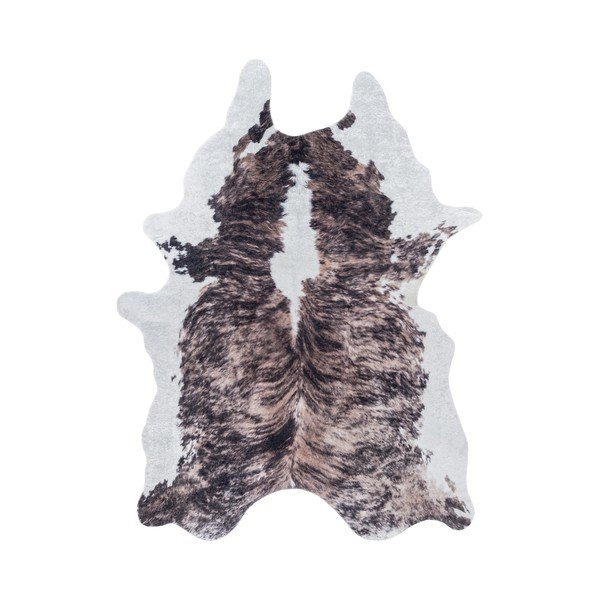 Dunkelbraunes Kunstleder, 100 × 135 cm Etosha - Ayyildiz Carpets