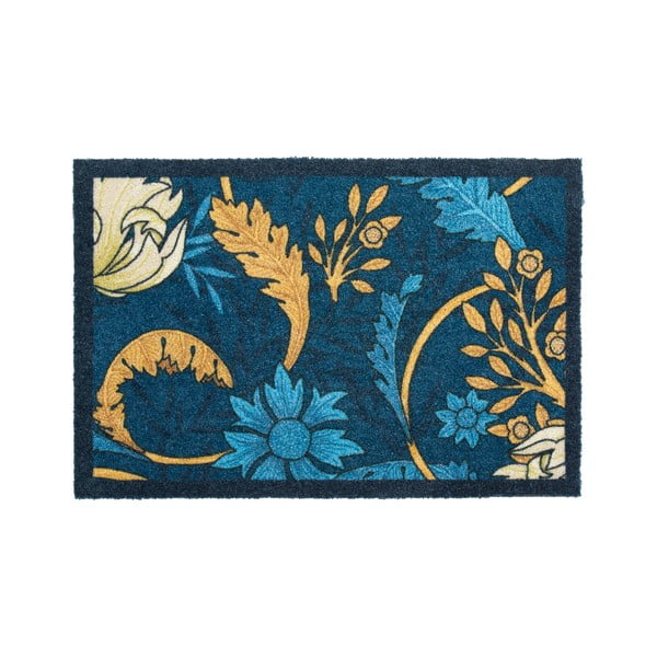 Fußmatte 40 x 60 cm William Morris Blue - Artsy Doormats
