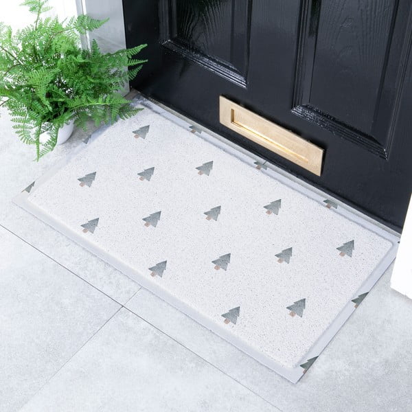 Fußmatte mit Weihnachtsmotiv, 40 × 70 cm Christmas Tree - Artsy Doormats-image-1