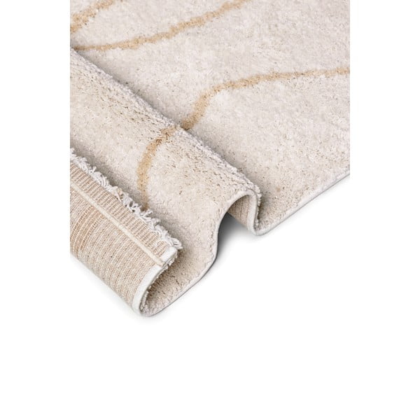 Cremefarbener Teppich 160 × 230 cm Routa - Universal-image-2