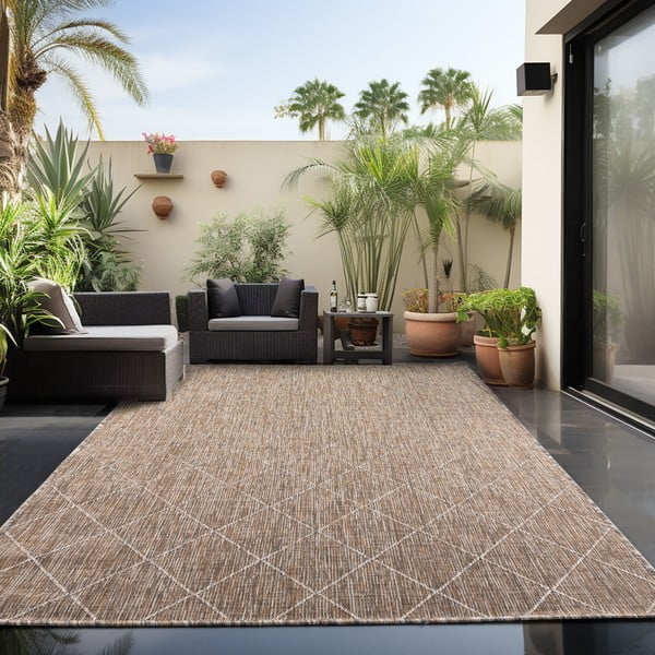 Beiger Outdoor-Teppich 120 x 170 cm Zagora - Ayyildiz Carpets-image-2