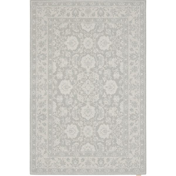Grauer Wollteppich 200 × 300 cm Kirla - Agnella