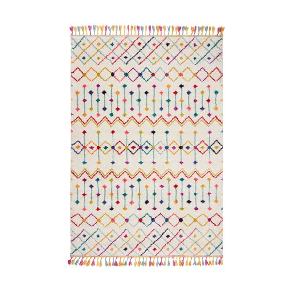Cremefarbener Kinderteppich 120 x 170 cm Prairie - Flair Rugs