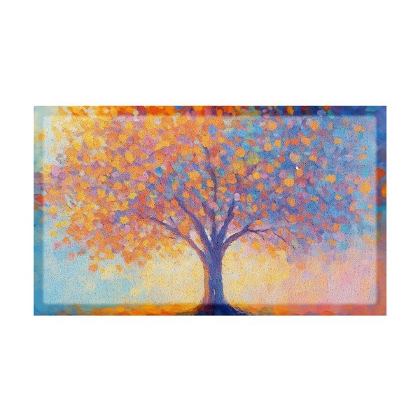 PVC-Fußmatte 40 x 70 cm Tree Of Life - Artsy Doormats