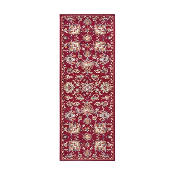 Roter Teppich, Läufer, 80 x 240 cm Orient Caracci - Hanse Home