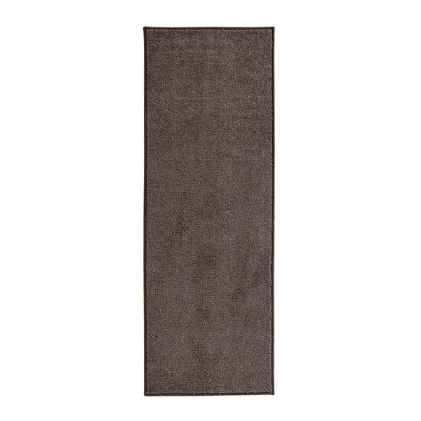 Grauer Läufer 80 × 400 cm Pure - Hanse Home