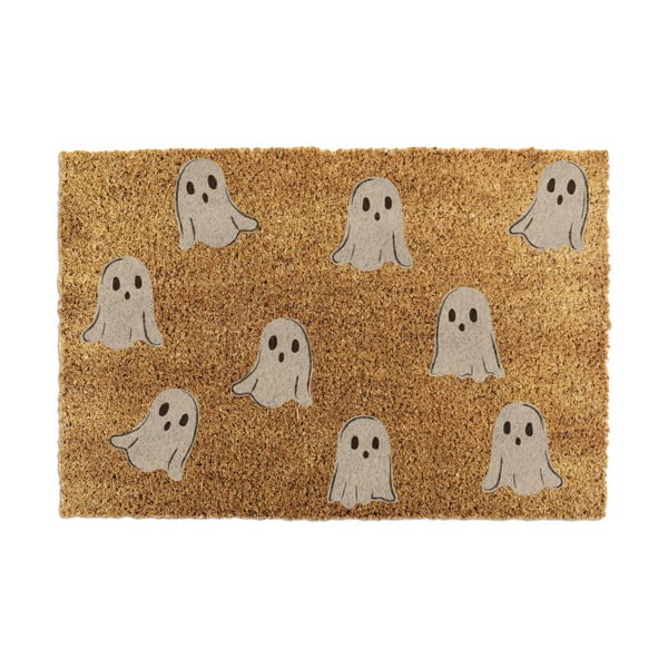 Fußmatte aus Kokosfasern, 40 × 60 cm Ghost - Artsy Doormats