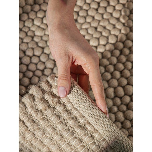 Handgewebter Wollteppich in Naturfarbe, 160 x 230 cm Richmond Diana - Ted Baker-image-2