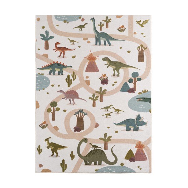 Waschbarer Kinderteppich 140 x 200 cm Coco 1131 - Ayyildiz Carpets