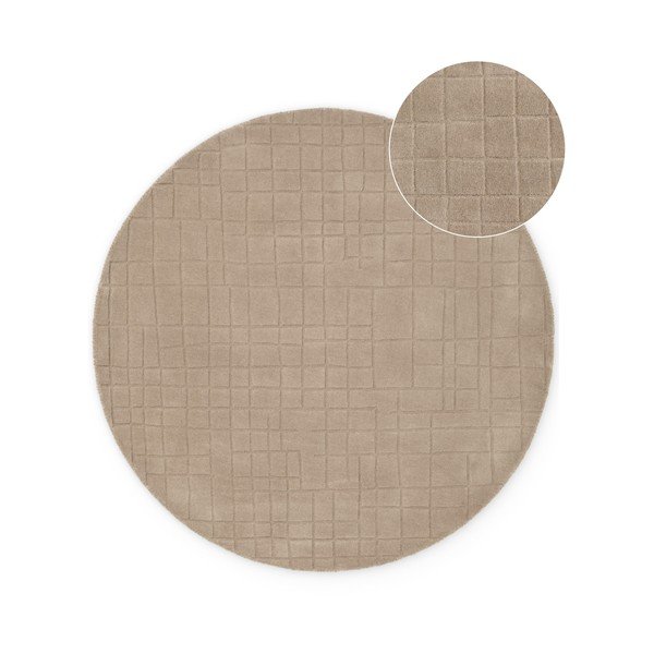 Brauner Teppich ø 160 cm Kenso – Villeroy&Boch