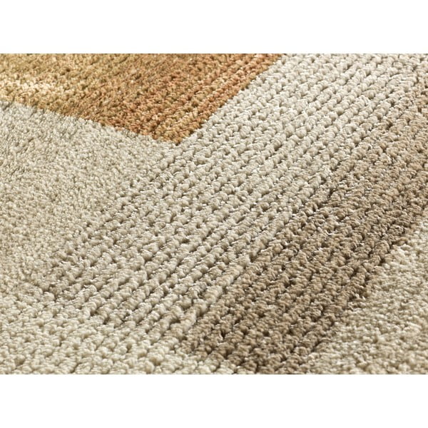 Orange-beiger Teppich, 80 × 150 cm Melfi - Universal-image-2