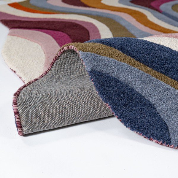 Handgewebter Wollteppich, 140 × 200 cm Envy Wool - Flair Rugs-image-3
