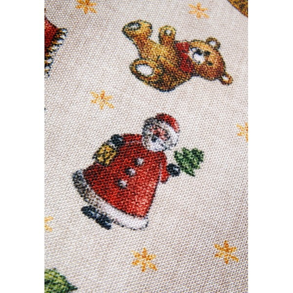 Grüner Teppich mit Weihnachtsmotiv, 50 × 80 cm Toy's Delight Green Christmas - Villeroy&Boch-image-3