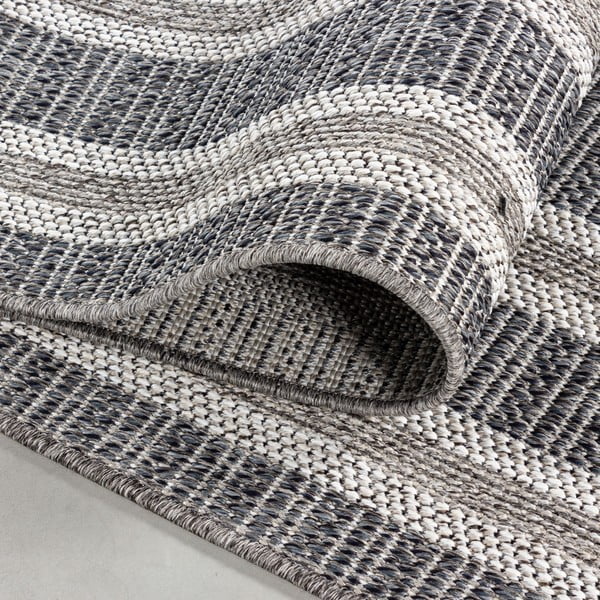 Grauer Outdoor-Teppich 200 × 290 cm Aruba - Ayyildiz Carpets-image-2