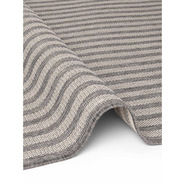 Grauer/cremefarbener Teppich für drinnen und draußen, 160 × 230 cm Haringey Linley - Ted Baker-image-4