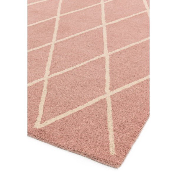 Rosa, handgewebter Wollteppich, 160 × 230 cm Albany - Asiatic Carpets-image-4