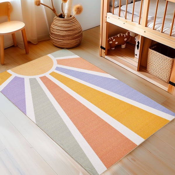 Cremefarbener Kinderteppich, 120 × 170 cm Play - Ayyildiz Carpets-image-1