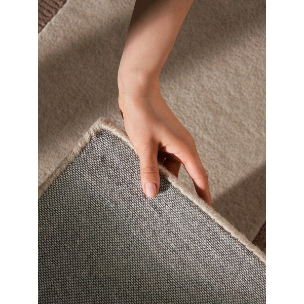 Brauner/cremefarbener Teppich 160x230 cm Karola – Villeroy&Boch-image-4