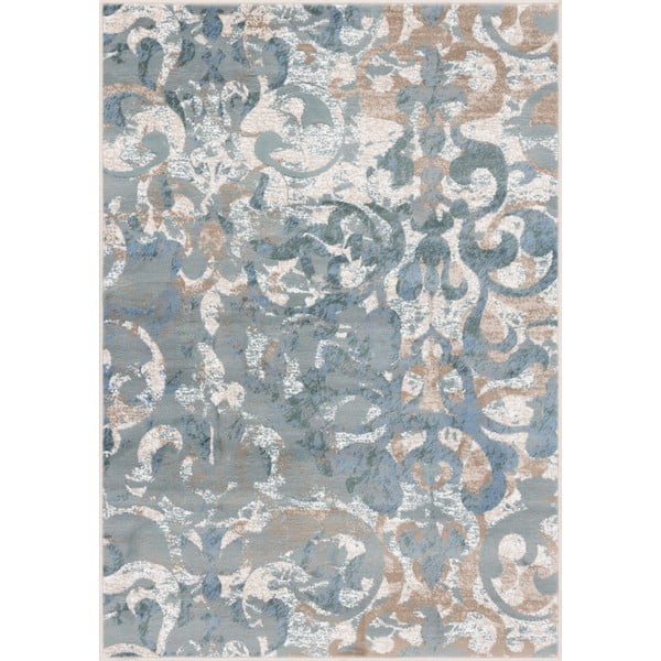 Teppich in Mentholfarbe, 133 x 190 cm Lida Santi - FD
