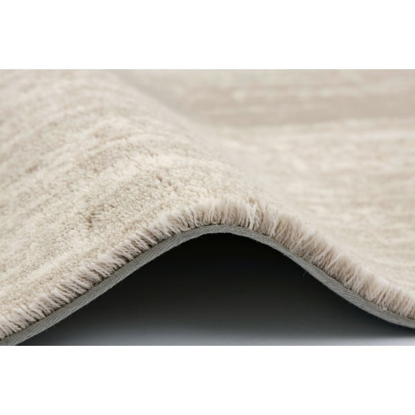 Beiger Wollteppich, 160 × 240 cm Agnus Brush Lines - Agnella-image-3