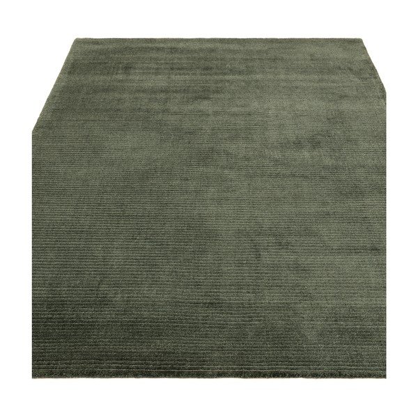 Dunkelgrüner, handgewebter Teppich, 160 × 230 cm Rowan - Asiatic Carpets-image-3