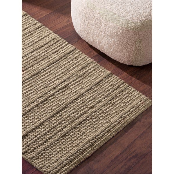 Beiger, handgewebter Läufer aus Wolle, 80 x 250 cm Camden Parker - Ted Baker-image-2